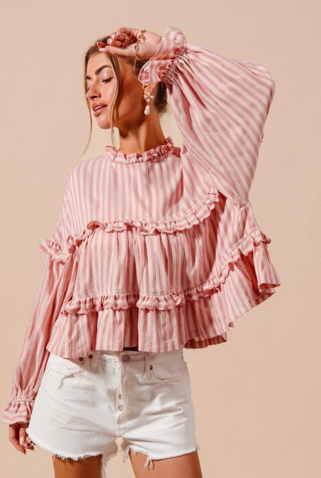 So Flowy Reversible Top