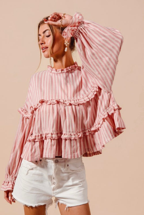 So Flowy Reversible Top