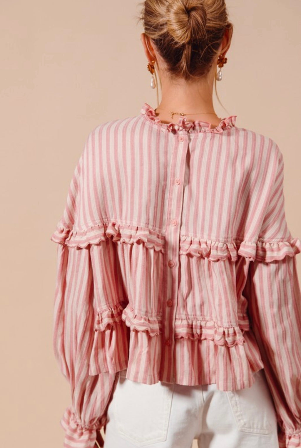 So Flowy Reversible Top