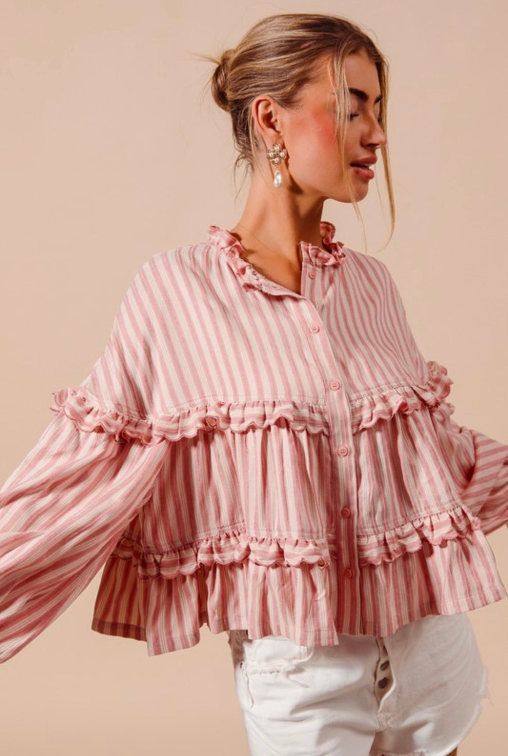 So Flowy Reversible Top